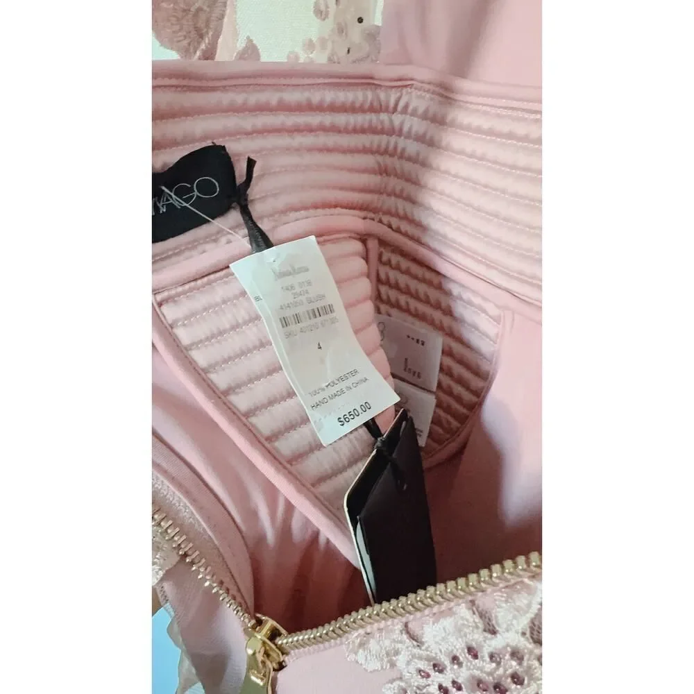 Zhivago THE BLACK PARADE JUMPSUIT pink US4